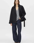 Camilla and Marc Izara Knit Vest Charcoal Navy