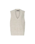 Camilla and Marc Izara Knit Vest Stone