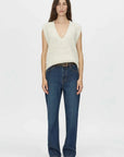 Camilla and Marc Izara Knit Vest Stone