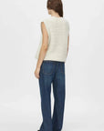 Camilla and Marc Izara Knit Vest Stone