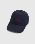 Camilla and Marc James Cap Navy