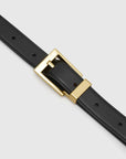 Camilla and Marc Lloyd Belt Black Gold