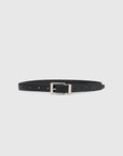 Camilla and Marc Lloyd Belt Black Silver