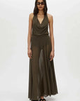 Camilla and Marc Loom 2.0 Top Bodysuit Dark Khaki
