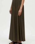 Camilla and Marc Loom 2.0 Skirt Dark Khaki