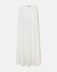 Camilla and Marc Louise Maxi Skirt Soft White