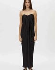 Camilla and Marc Lucent Midi Dress Black