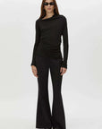 Camilla and Marc Mai Long Sleeve Top Black