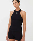 Camilla and Marc Nora Rib Top Black