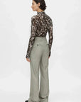 Camilla and Marc Plumage Long Sleeve Top Choc Plumage