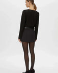 Camilla and Marc Daniella Knit Top Black