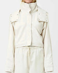 Camilla and Marc Cella Short Puffer Bone