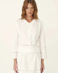 Rowie Candace Lace Blouse Bone