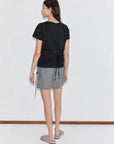 Deiji Studios Tape Tee Black