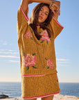 Spell Coastal Granny Top Mustard