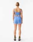 Nagnata Organic Colour Block Bralet Sky