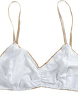 Roy Cotton White Bralette