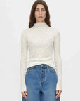 Camilla and Marc Daya Long Sleeve Top Cream