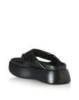 Alias Mae Cullen Black Oily Leather