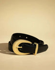 Sancia The Mazara Belt Black