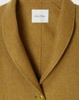 American Vintage Coat Dadoulove Camel Melange