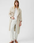 American Vintage Coat Dadoulove Greige