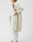American Vintage Coat Dadoulove Greige