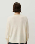 American Vintage Damsville Womens Cardigan Melange Pannacotta