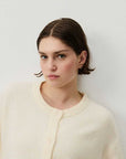 American Vintage Damsville Womens Cardigan Melange Pannacotta