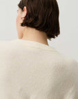 American Vintage Damsville Womens Cardigan Melange Pannacotta