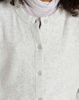 American Vintage Damsville Cardigan Heather Grey