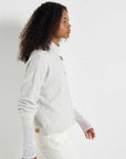 American Vintage Damsville Cardigan Heather Grey