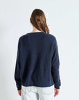American Vintage Damsville Cardigan Navy Blue