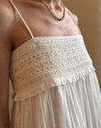 Posse Danielle Dress Vintage White