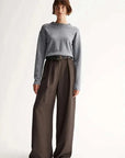 Elka Collective Isabella Pant Cocoa