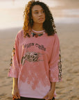 Kinga Csilla Faded Coral Desert Racer Tee