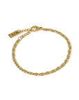 Arms Of Eve Dragon Gold Chain Bracelet