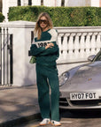 Araminta James Cloe Knit Pant Forest