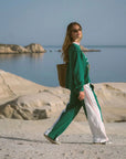 Araminta James Mallorca Trackpant Sea Green