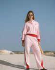 Araminta James Mallorca Trackpant Ballet Pink