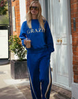 Araminta James Grazie Sweatshirt Ultramarine