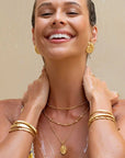 Arms of Eve Tahnee Gold Earrings