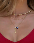 Arms of Eve Sirena Charm Necklace