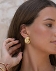 Arms of Eve Tahnee Gold Earrings