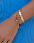 Arms of Eve Oceanus Charm Bracelet