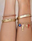 Arms of Eve Oceanus Charm Bracelet