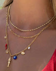 Arms of Eve Granada Necklace Gold