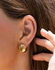 Arms of Eve Kaia Gold Earrings