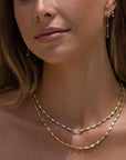 Arms of Eve Elysian Gold Necklace
