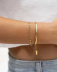 Arms Of Eve Dragon Gold Chain Bracelet